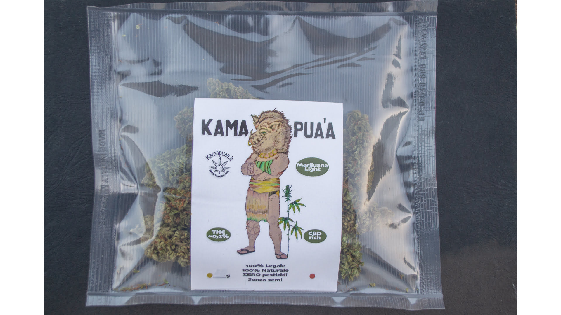 Confezione Offerta Sfuso - Kamapua'a marijuana Light Shop