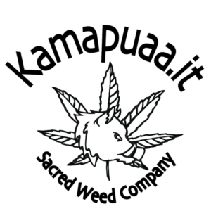 Kamapuaa Sacred Weed logo - Kamapuaa Shop.png